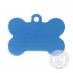 Bone Shaped Dog ID Tags for Large Dogs