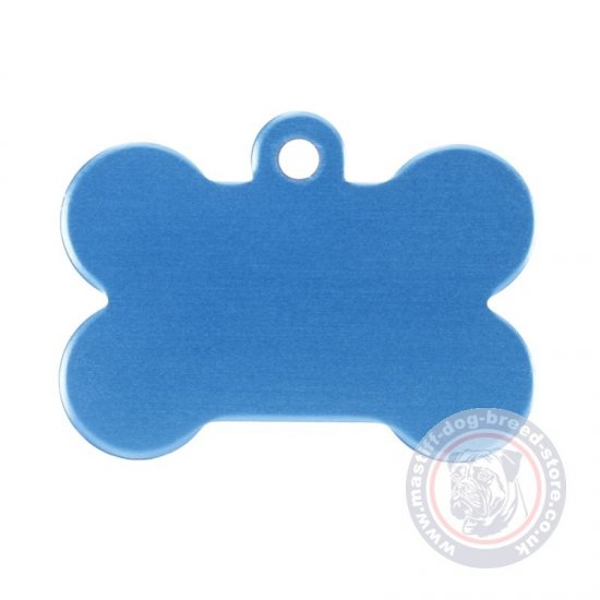 Bone Shaped Dog ID Tags for Large Dogs