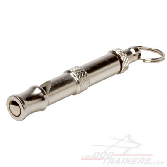 Mastiff Training Whistle with Regulated Ultrasonic Sound