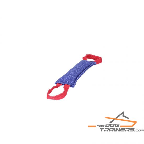 Mastiff Tug Toy for Dog Training French Linen