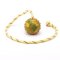 Solid Rubber Ball for Dogs 2.3 In on String