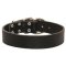 Mastiff Dogs Collars for Training and Walking 1.6 in Wide Leather