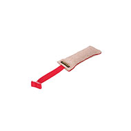 Jute Bite Tug with T Shaped Handle for Mastiff Training 12 in Long