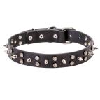 Studded Dog Collars for Big Mastiff Dogs with Stars and Spikes
