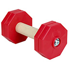 Buy Wooden Dumbbell for Schutzhund Training 'Body Builder'