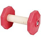 Buy Wooden Dumbbell for Schutzhund Training 'Easy Bite'