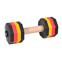 Buy Wooden Dumbbell for Schutzhund Training 'Easy Lifting'
