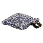 Puppy Bite Pillow with Loop, French Linen