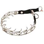 Pinch Prong Collar For Mastiff "Dog To Heel"