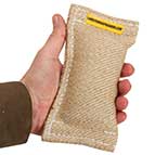 Jute Dog Tug Toys for a Mastiff Puppy Without Handles