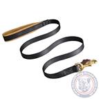 Strong Nylon Mastiff Leash with Soft Nappa Padded Handle