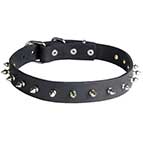 Handmade Collars for Large Dogs of Spiked Design