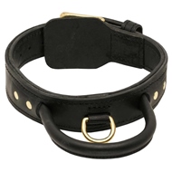 Mastiff Dog Collar with Handle for Effective Dog Training