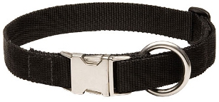 Strong Dog Collar with Quick Release Buckle for French Mastiff Dogs