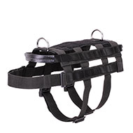 K-9 Police Dog Harness for Mastiff Pro Design