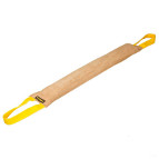 Dog Biting Toy for Mastiff Retrieve and Attack Training with Two Handles, Leather