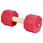 Buy Wooden Dumbbell for Schutzhund Training 'Fast Grip'