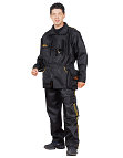 Protective Suit for Dog Training for a Mastiff Handler