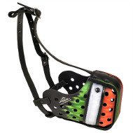 Italian Mastiff Dog Muzzle for Maximum Protection and K9 Dogs