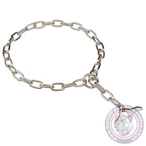 Fur Saver Dog Collar for Mastiff