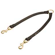 Double Dog Leash for Medium and Big Mastiff Breeds
