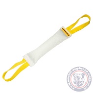 Dog Tug Toy for Mastiff Training Biting with Two Handles
