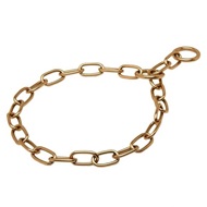 Fur Saver Collar for Mastiff, Hypoallergenic Curogan Chain of 3 mm Wire Gauge