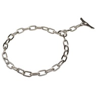 Herm Sprenger Chain Collar for Mastiff with Toggle 3.25 mm Wire