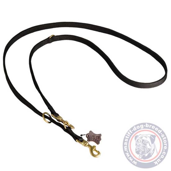 Multiple Dog Leash for Mastiff Training, Walking and Service