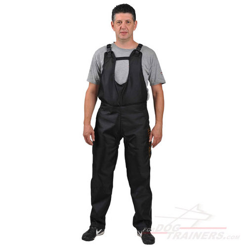 Dog Training Scratch Pants for Mastiff Sports Training - Click Image to Close