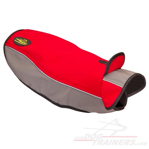 Dog Coat for Tibetian Mastiff Walking in Rain and Cold The