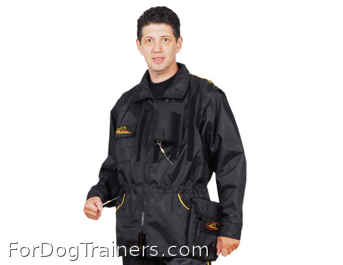 Dog Training Jacket for Activities with Your Mastiff