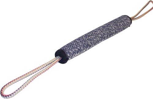 Tough Dog Toys of French Linen with Two Handles