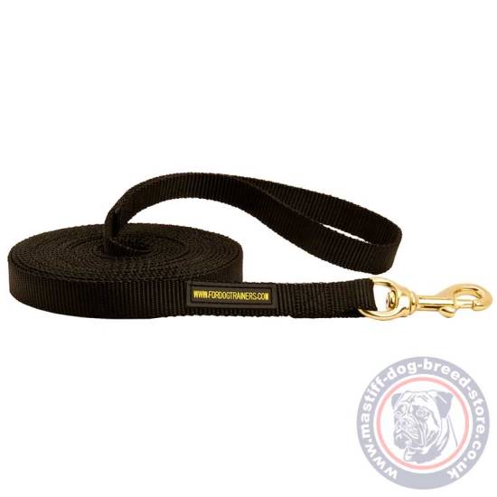 Mastiff Leash for Dog Sport, Service, Tracking and Training