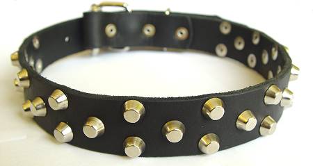 Studded dog collars best sale for large dogs