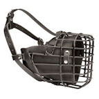 K9 Dog Basket Muzzle for Big Mastiff Breeds Training