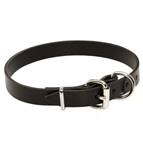 Leather Dog Collar 1 inch Wide | Classic Dog Collar with Buckle for Mastiff