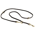 Mastiff Leash Handmade of Elastic, Soft Leather, MULTIPURPOSE!
