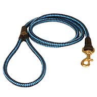 Rope Dog Lead for Mastiff, Chess-Plaited Design