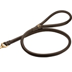 Round Leash with Strong Cord Inside and Handle for Mastiff and Big Dogs