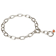 Herm Sprenger Stainless Steel Choke Chain Collar for Mastiff, 3 mm Gauge