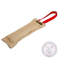Jute Dog Tug for Mastiff Training