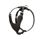 V-Neck Dog Harness for Mastiff Dogs, Padded Leather Harness